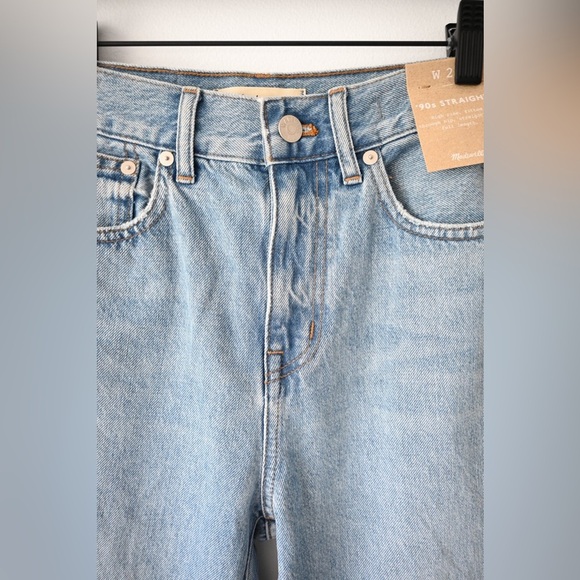 Madewell “90’s Straight” Jean New With Tags - Picture 9 of 12
